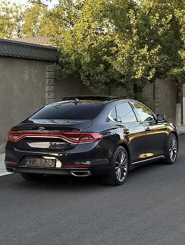 geely mongaro: Hyundai Grandeur: 2017 г., 3 л, Автомат, Газ, Седан — 4