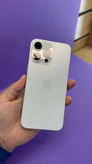 бишкек компьютеры: IPhone 15 Pro Max, Б/у, 1 ТБ, 86 % — 5