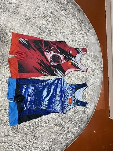 Лосины, леггинсы: Рашгард, С принтом, Made in KG, M — 8