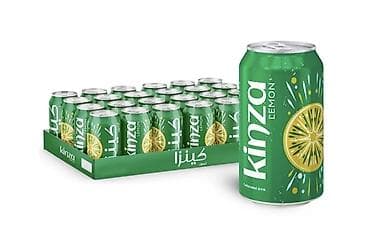Газированные напитки Kinza — ассортимент во вкусовых линейках: - — 6