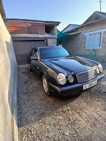 stage 3: Mercedes-Benz E-Class: 1997 г., Седан — 7