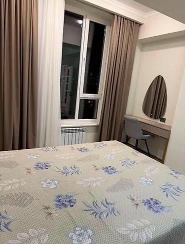 flat osh: 2 комнаты, 55 м², Пишпек Элитка, 13 этаж, Евроремонт — 10