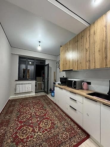 Батирлер: 1 бөлмө, 42 м², Технопарк Элитка, 10 кабат, Евро оңдоо — 7