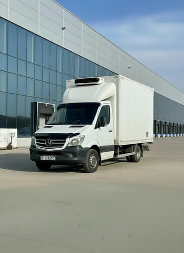 домкрат от спринтера: Mercedes-Benz Спринтер: 2017 г., 2.2 л, Автомат, Дизель, Фургон — 4