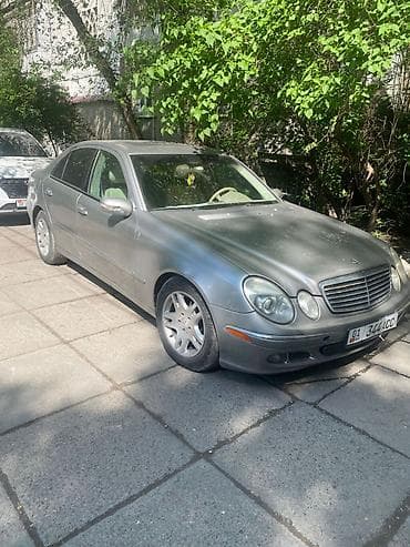 mersedes e 124: Mercedes-Benz E-Class: 2006 г., 3.5 л, Автомат, Газ, Седан — 4