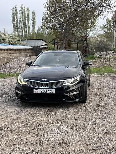Унаа сатуу: Kia Optima: 2019 г., 2.4 л, Автомат, Бензин, Седан — 1