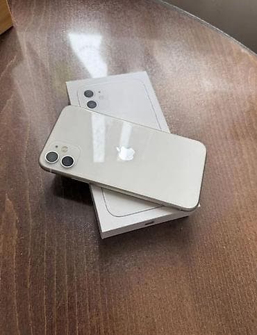 ipad 4 mini: IPhone 11, Б/у, 128 ГБ, Белый, Зарядное устройство, Чехол, Кабель, 78 % — 3