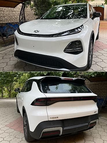bwb e34: Changan Qiyuan Q05: 2026 г., 0.1 л, Робот, Электромобиль, Кроссовер — 2