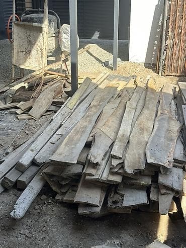 лес: Доски, Необрезные, Для строительства, Черновые — 1