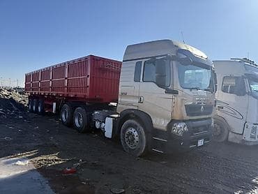 Тягач, Howo, 2020 г., Бортовой