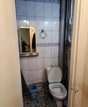 молодежная квартал: 1 комната, 25 м², Индивидуалка, 4 этаж, Косметический ремонт — 7