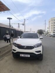 срочно продаю в связи с переездом: Ssangyong Rexton: 2020 г., 2.2 л, Автомат, Дизель, Внедорожник — 1