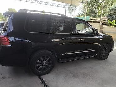 Lexus: Lexus LX: 2008 г., 5.7 л, Автомат, Бензин, Внедорожник — 6