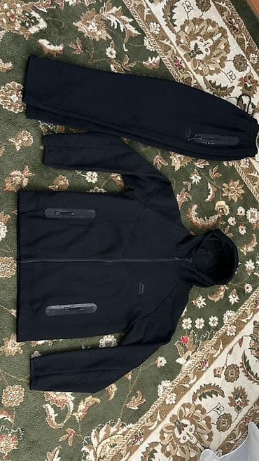 мужские пальто бишкек дордой: Эркектердин спорттук костюму, XL, Li-Ning, Жаңы, түсү - Кара, Акылуу жеткирүү — 6