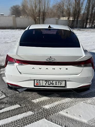Продажа авто: Hyundai Avante: 2020 г., 1.6 л, Автомат, Бензин, Внедорожник — 8