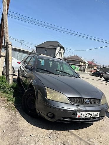 b class: Ford Mondeo: 2003 г., 2 л, Ручные, Универсал — 2