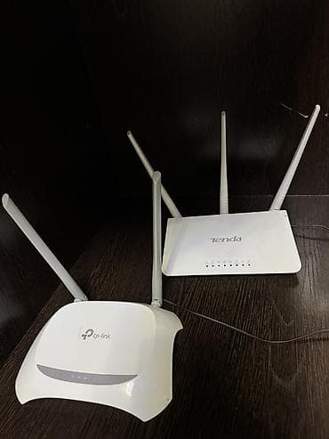 mi pad 4 pro: Два Wi‑Fi роутера: 1) TP-Link (белый, 2 внешние антенны) - — 1