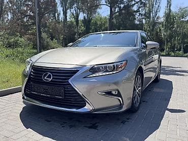 Lexus ES: 2016 г., Автомат, Гибрид, Седан
