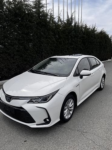 аудио техника: Toyota Corolla: 2020 г., 1.8 л, Вариатор, Гибрид, Седан — 1