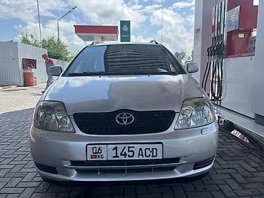полик на машина: Toyota Corolla: 2002 г., 1.6 л, Автомат, Бензин, Универсал — 1