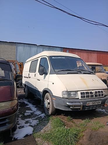 ГАЗ: ГАЗ GAZel 2705: 1998 г., 2.4 л, Механика, Дизель, Van — 1