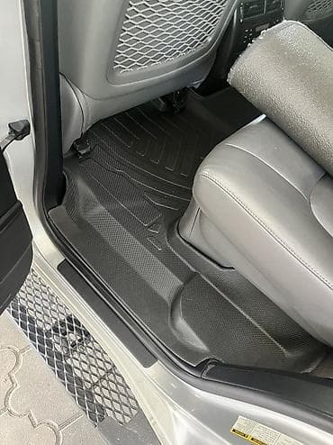 4runner 2017: 3D Полики Для салона Toyota, цвет - Черный, Новый, Бесплатная доставка — 4