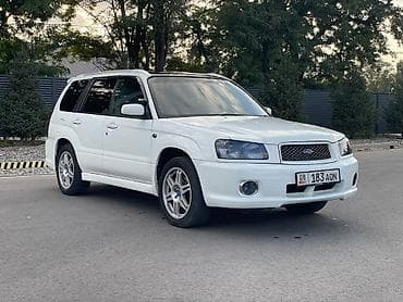 sprinter 2 7: Subaru Forester: 2003 г., 2 л, Автомат, Бензин, Кроссовер — 3