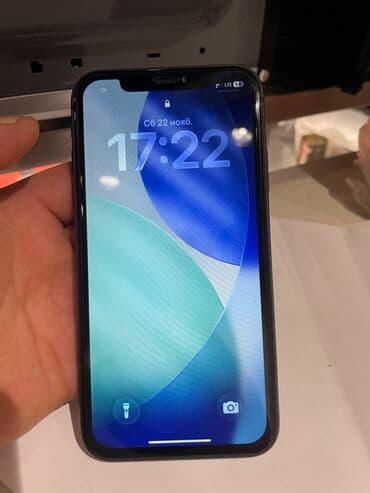 asus tuf: IPhone 11, Б/у, 128 ГБ, Черный, Чехол, 96 % — 1