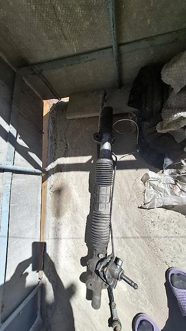 стрим багаж: Рулевая рейка Honda 2002 г., Б/у, Оригинал, Япония — 1