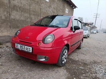 колпак стрим: Daewoo Matiz: 2003 г., 0.8 л, Автомат, Бензиновая, Хэтчбэк — 5