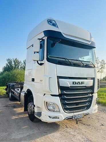 xf: Грузовик, DAF, Б/у — 4