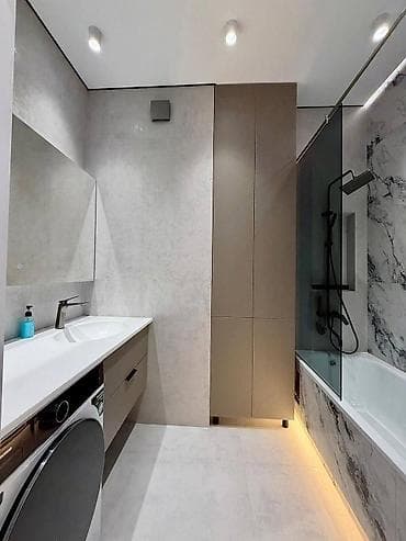 ихлас: 3 комнаты, 112 м², Элитка, 10 этаж, Дизайнерский ремонт — 3