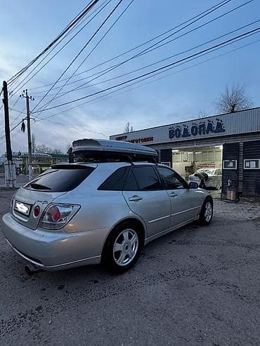 авто магитафон: Toyota Altezza: 2002 г., Универсал — 1