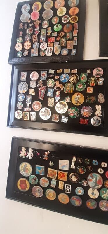 продаю медали: Продаю коллекции детских значков выпущен советские время. Коллекция — 16