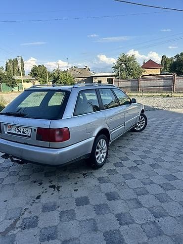 Транспорт: Audi A6: 1995 г., 2.6 л, Механика, Бензин, Универсал — 5
