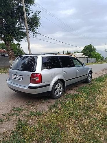 124 e500: Volkswagen Passat: 2003 г., 1.8 л, Механика, Бензин, Универсал — 2