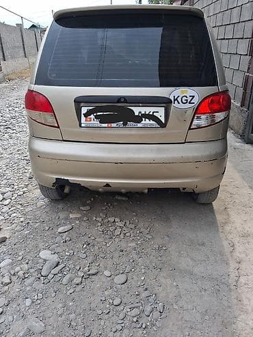 hyundai getz 1: Daewoo Matiz: 2013 г., Хэтчбэк — 1