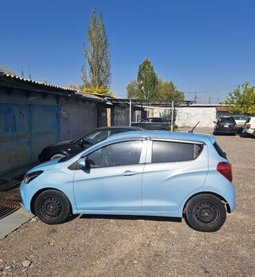 электромобиль byd e5 цена в бишкеке: Chevrolet Spark: 2016 г., 1 л, Вариатор, Бензиновая — 1