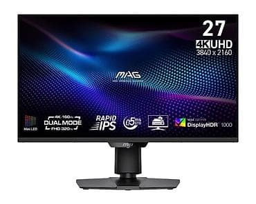 Монитор, MSI, Жаңы, LED, 26" - 27" — 1