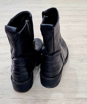 сапоги зимние женские натуральная кожа натуральный мех распродажа: Женские сапоги турецкого бренда Derimod🔥 Натуральная кожа — 4