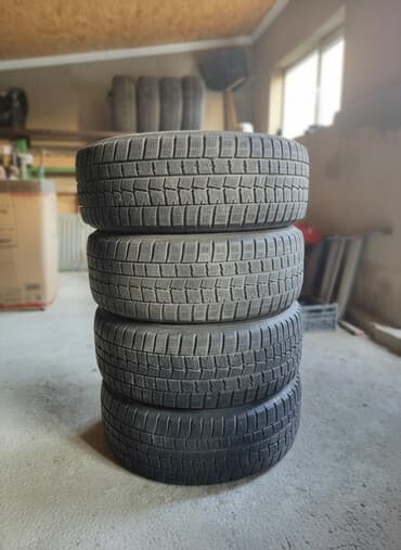 шины на поджеро: Комплект зимних шин Dunlop. Характеристики:Продаю зимнюю резину в — 1