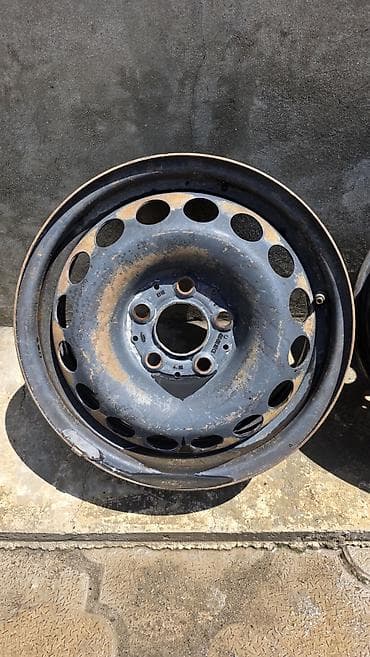 bbs diska: Железные Диски R 15 Пара, отверстий - 5, Б/у — 4
