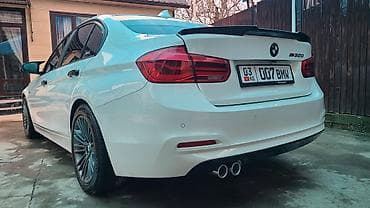 BMW 3 series: 2017 г., 2 л, Автомат, Бензин, Седан — 4