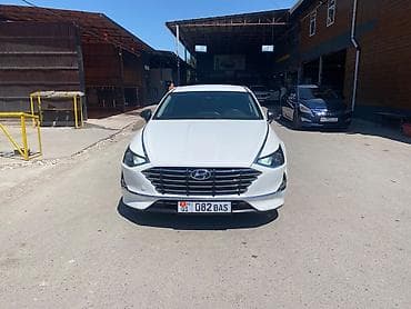Hyundai Sonata: 2020 г., 2 л, Автомат, Газ, Седан — 3