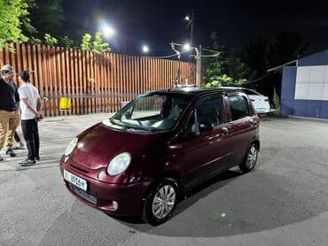 деу матиз 2: Daewoo Matiz: 2006 г., 0.8 л, Механика, Бензин, Хэтчбэк — 2