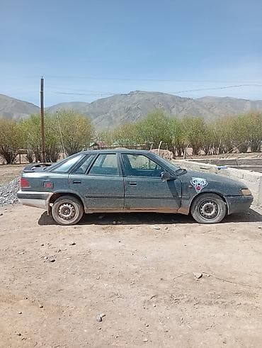 Транспорт: Daewoo Espero: 1998 г., 2.2 л, Кол менен иштөөчү, Бензин, Седан — 4