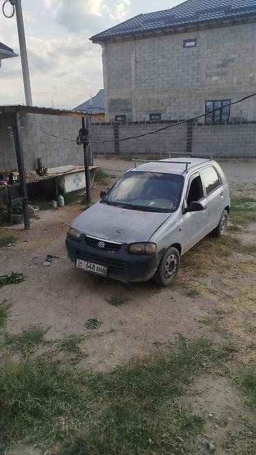 япония машина: Suzuki Alto: 2003 г., Автомат, Хэтчбэк — 1