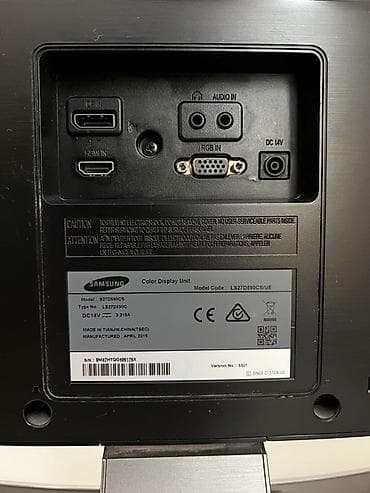 Техника и электроника: Монитор, Samsung, Б/у, LED, 26" - 27" — 3