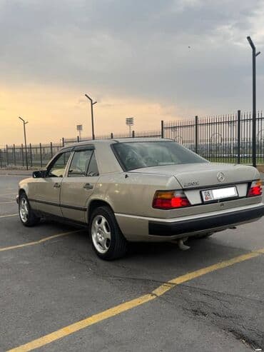 полировычный машынка: Mercedes-Benz W124: 1988 г., 2.3 л, Автомат, Бензиновая, Седан — 4