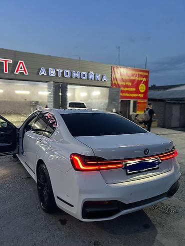 бмв м3 е30: BMW 7 series: 2022 г., 3 л, Автомат, Бензин, Седан — 2